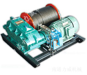 JK系列電控快速小噸位卷揚機