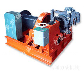 JMW系列電控慢速卷揚機