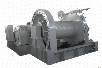 2000噸起重船配套絞車