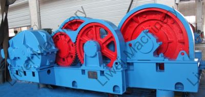 350KN摩擦式卷?yè)P(yáng)機(jī)主機(jī)