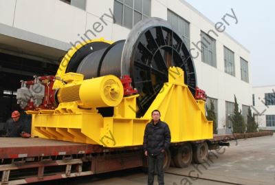 145x2kN電動絞車