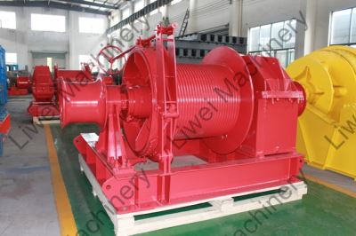 150KN電動絞車
