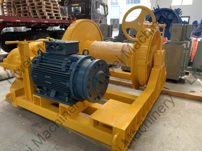 200KN電動(dòng)絞車