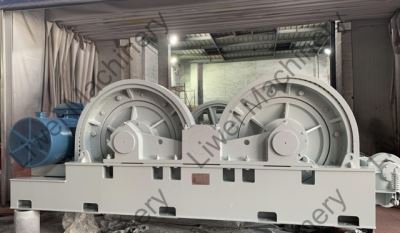 350KN電動絞車主輔機