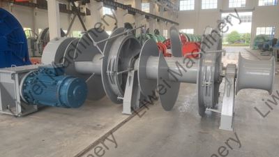 250KN雙卷筒電動(dòng)系泊絞車