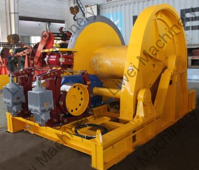 155kN電動(dòng)調(diào)速卷?yè)P(yáng)機(jī)