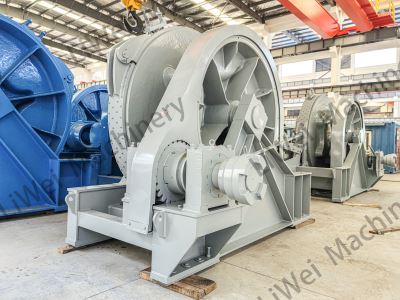 97mmAM3/200KN電動(dòng)錨機(jī)
