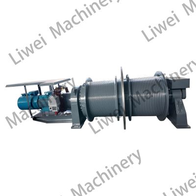 JM9.3X2卷揚機